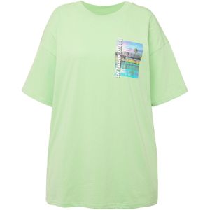 Studio Untold Shirt  lichtgroen / gemengde kleuren