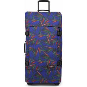 EASTPAK Trolley 'Tranverz'  donkerblauw / groen / koraal