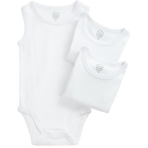 Cool Club Rompertje/body  wit
