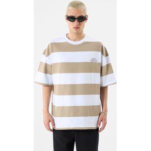 VAMOS CLO Shirt  beige / zwart / wit