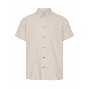 !Solid Overhemd 'PETE'  beige