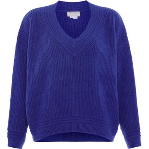 Jalene Trui  violetblauw