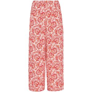 usha - FESTIVAL - Harembroek - Oranje - Paisley Motief - High Waist - Wide Leg