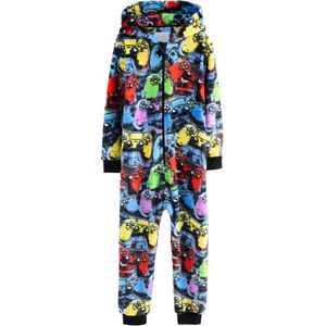 Next Nachtkledij  lichtblauw / geel / lichtgroen / rood