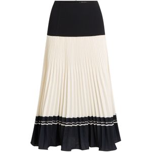 Karl Lagerfeld Rok  zwart / wit