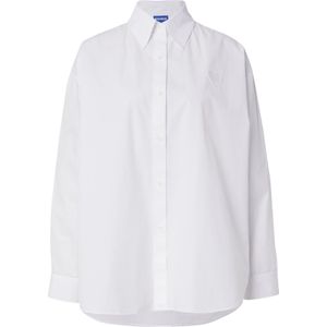 HUGO Blouse 'Elisana'  blauw / zwart / wit