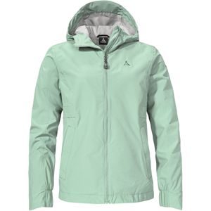 Schöffel - Bohorok - Outdoorjas - Donkergrijs / Mintgroen