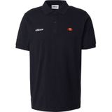 ELLESSE Shirt 'Lessepsia'  oranje / donkerrood / zwart / wit