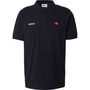 ELLESSE Shirt 'Lessepsia'  oranje / donkerrood / zwart / wit