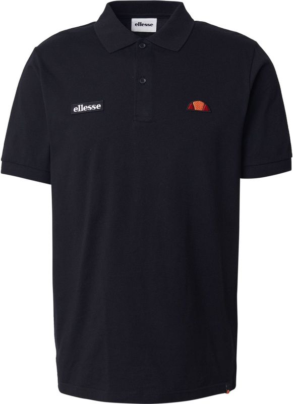 ELLESSE Shirt 'Lessepsia'  oranje / donkerrood / zwart / wit