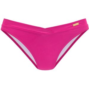 LASCANA Bikinibroek  fuchsia