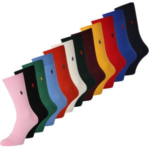 Polo Ralph Lauren Sokken  blauw / curry / donkergroen / rosa / rood / zwart / wit