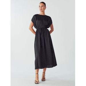 Willa Jurk 'CAROL'  zwart / wit