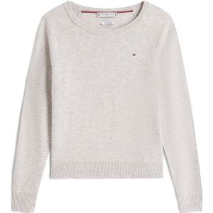 TOMMY HILFIGER - Trui - Grijs - Normale Pasvorm - Lange Mouw