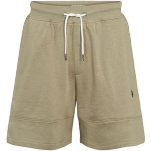 U.S. POLO ASSN. Broek 'Carsten'  beige / donkergroen