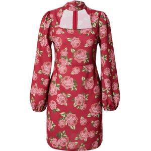 Dorothy Perkins Jurk  groen / koraal / bourgogne