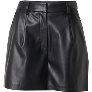 ONLY - ONLSaramy - Bandplooibroek - Zwart - High Waist - Loosefit