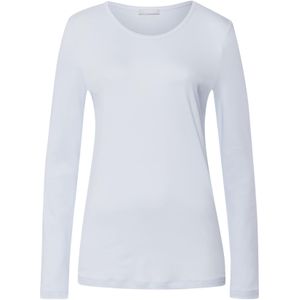 Hanro Slaapshirt ' Loungy Nights '  lichtblauw