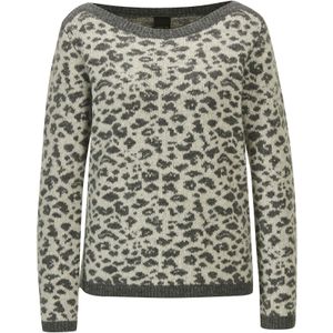 MADELEINE Trui  donkergrijs / wolwit