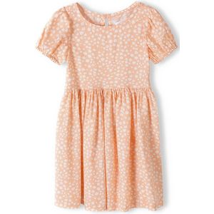 MINOTI Jurk  abrikoos / wit