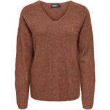 Onlcamilla - Gebreide Pullover - V-Hals - Lange Mouwen - Regular Fit