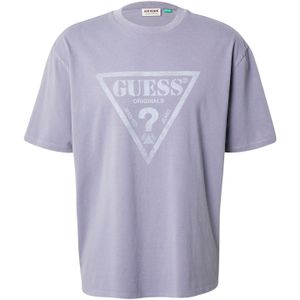GUESS Originals Shirt  pastelblauw / sering