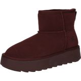 Bagatt - TT - Enkellaarsjes - Bordeaux - Leren