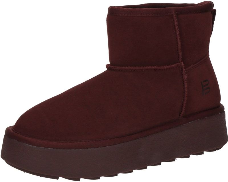 Bagatt - TT - Enkellaarsjes - Bordeaux - Leren