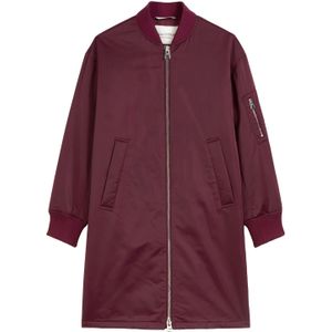 Marc O'Polo Tussenmantel  donkerrood