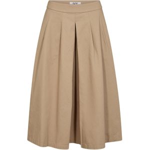 Ivy Copenhagen Rok 'Morisette'  kaki