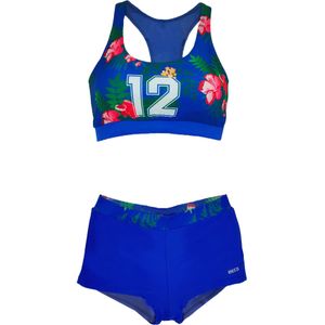 BECO the world of aquasports Bikini 'Crop Top'  blauw