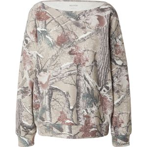 HOLLISTER Sweatshirt  lichtbruin / donkerbruin / spar / wit