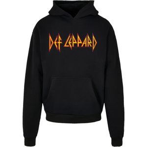 F4NT4STIC Sweatshirt 'Def Leppard'  geel / rood / zwart
