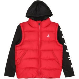 Jordan Tussenjas  rood / zwart / wit