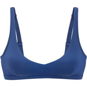 Look - Bralette Bikini - Blauw - Zonder Beugels - Verwijderbare Softcups