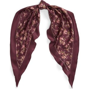 Lauren Ralph Lauren Doek  kaki / olijfgroen / donkerroze / bordeaux