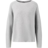 FYNCH-HATTON - Trui - Grijs Gemêleerd - Gebreide Truien