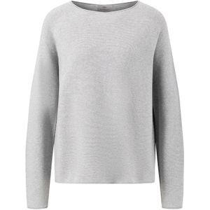 FYNCH-HATTON - Trui - Grijs Gemêleerd - Gebreide Truien