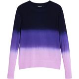 Verlooptrui - Multicolor - Fijngebreide Trui - Regular Fit - AW25