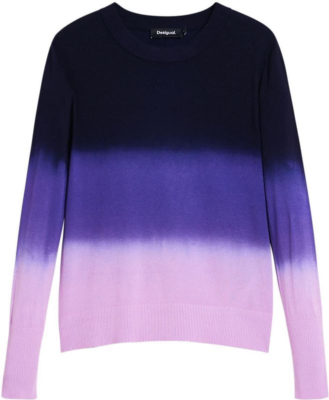 Verlooptrui - Multicolor - Fijngebreide Trui - Regular Fit - AW25