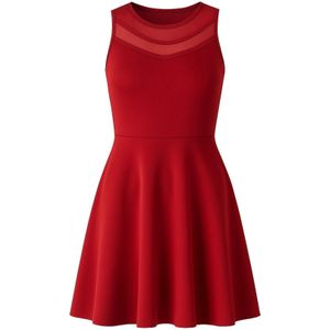 WOMAN VISION Jurk  rood