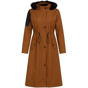 MODAMIHRAM Tussenmantel  bruin / zwart