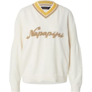 NAPAPIJRI Trui 'D-MALEZ'  camel / lichtbeige / citroen