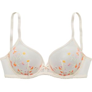 LASCANA BH  beige / geel / mintgroen / oranje