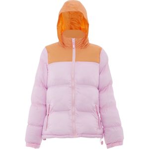 Sidona Tussenjas  oranje / rosa