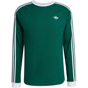 ADIDAS ORIGINALS Shirt  groen / wit