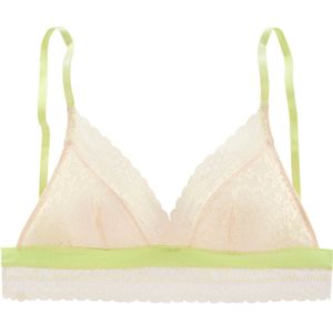 VIVANCE BH  crème / groen