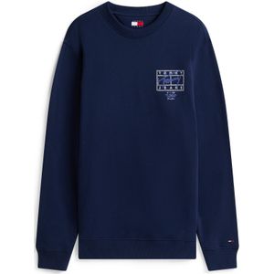 Tommy Jeans Sweatshirt  blauw / marine / wit
