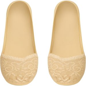 C&City Enkelsokken  lichtgeel