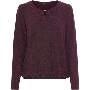 Olsen Sweatshirt  donkerrood